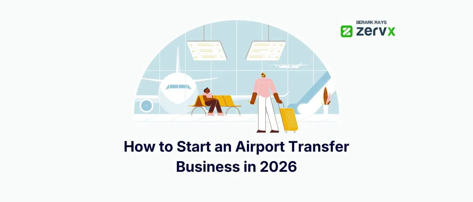 Airport taxi business