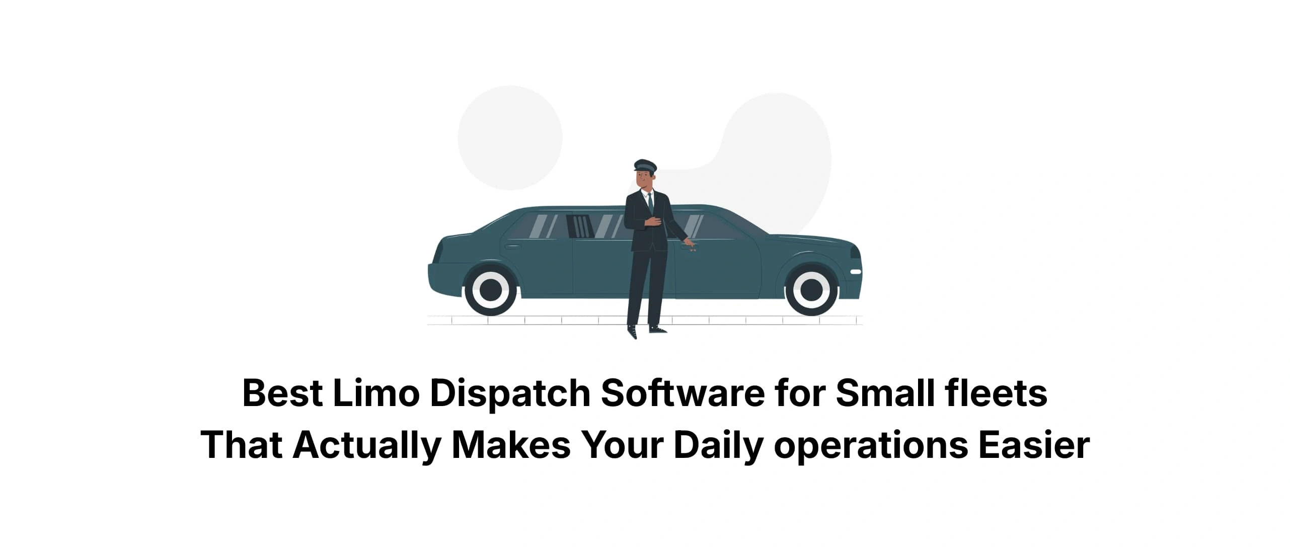 Best limo software