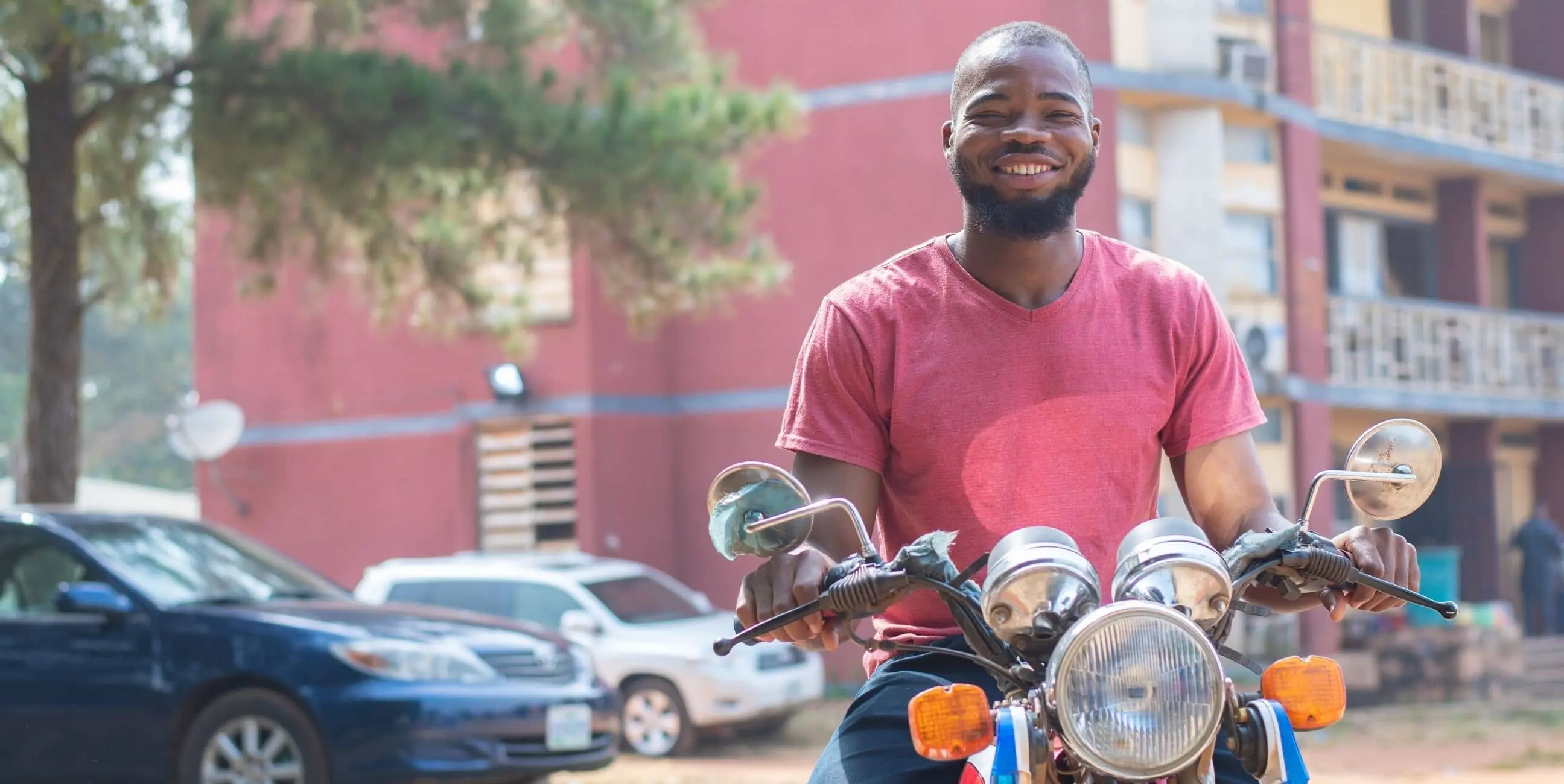 Boda boda transportation