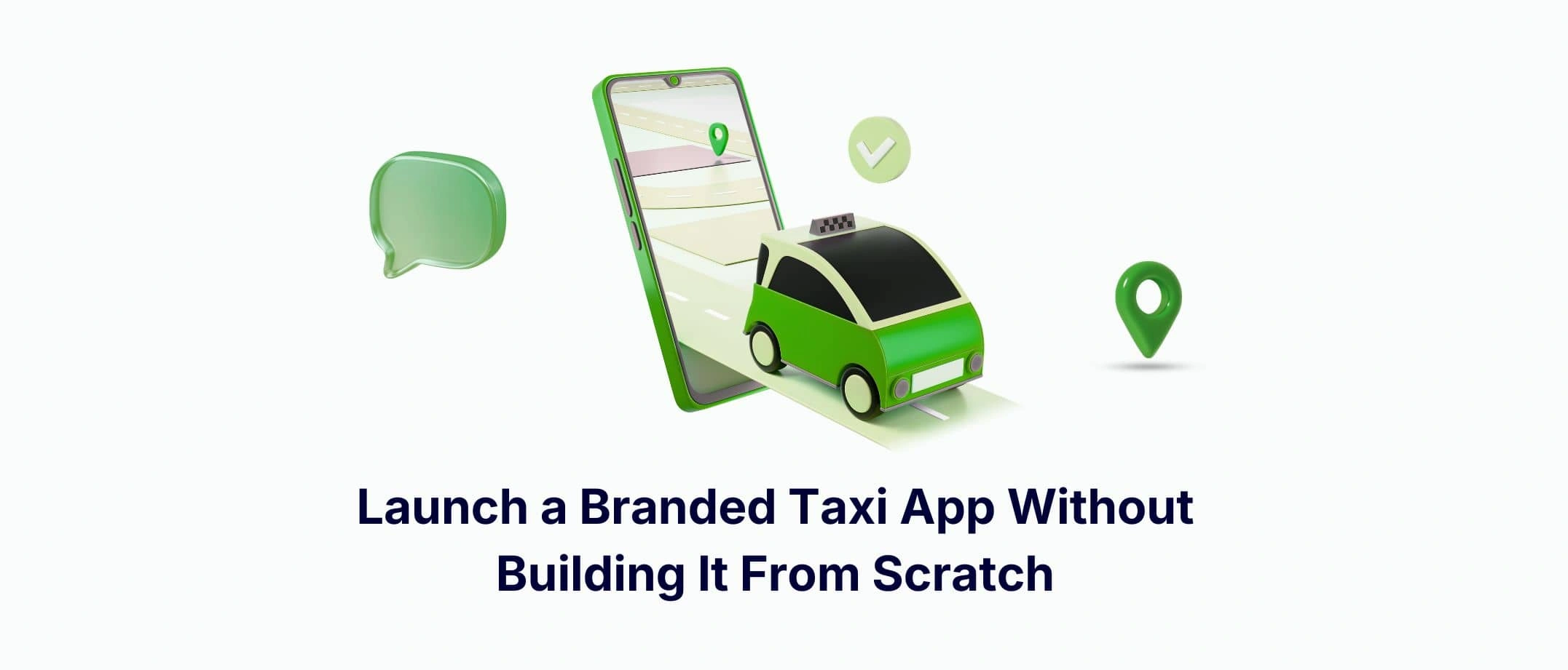 Branded taxi app for ride hailing