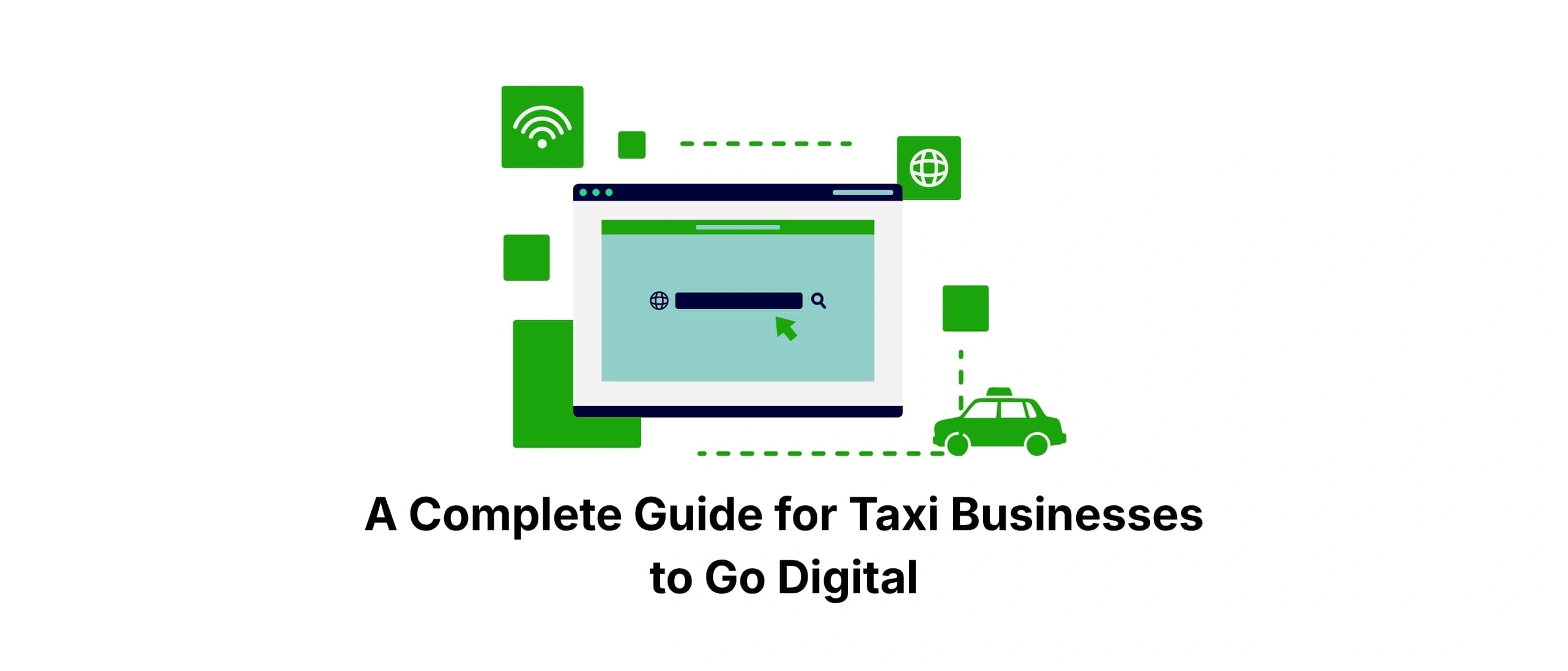 Guide for taxi businesses to go digital