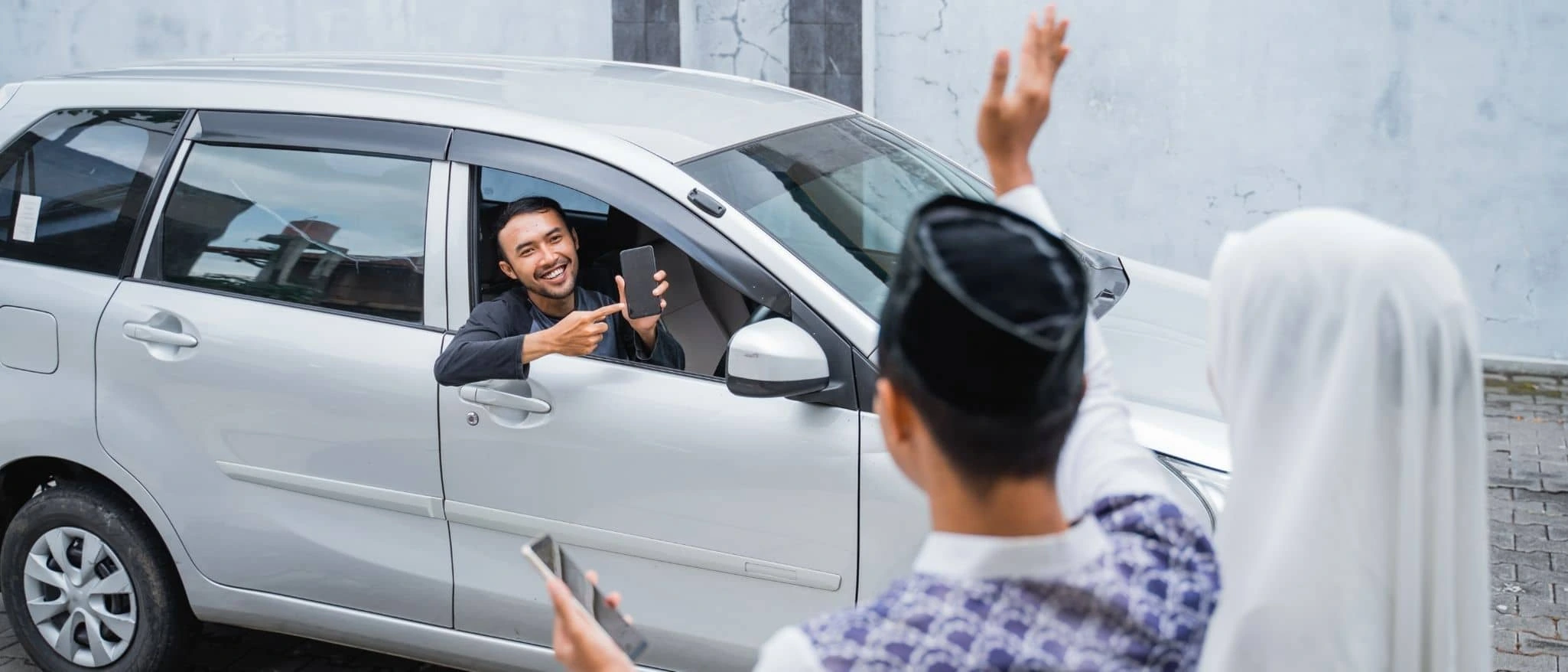 Passenger app for taxi business