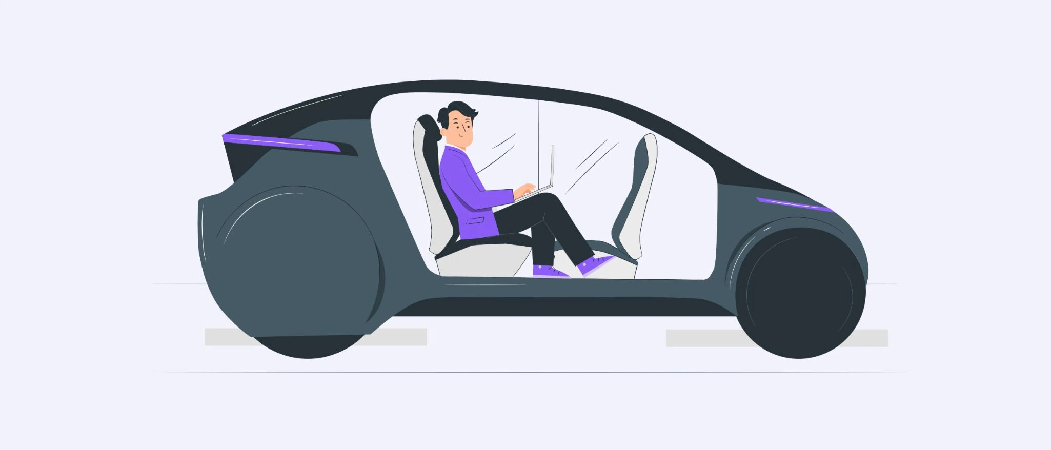 Self driving cars