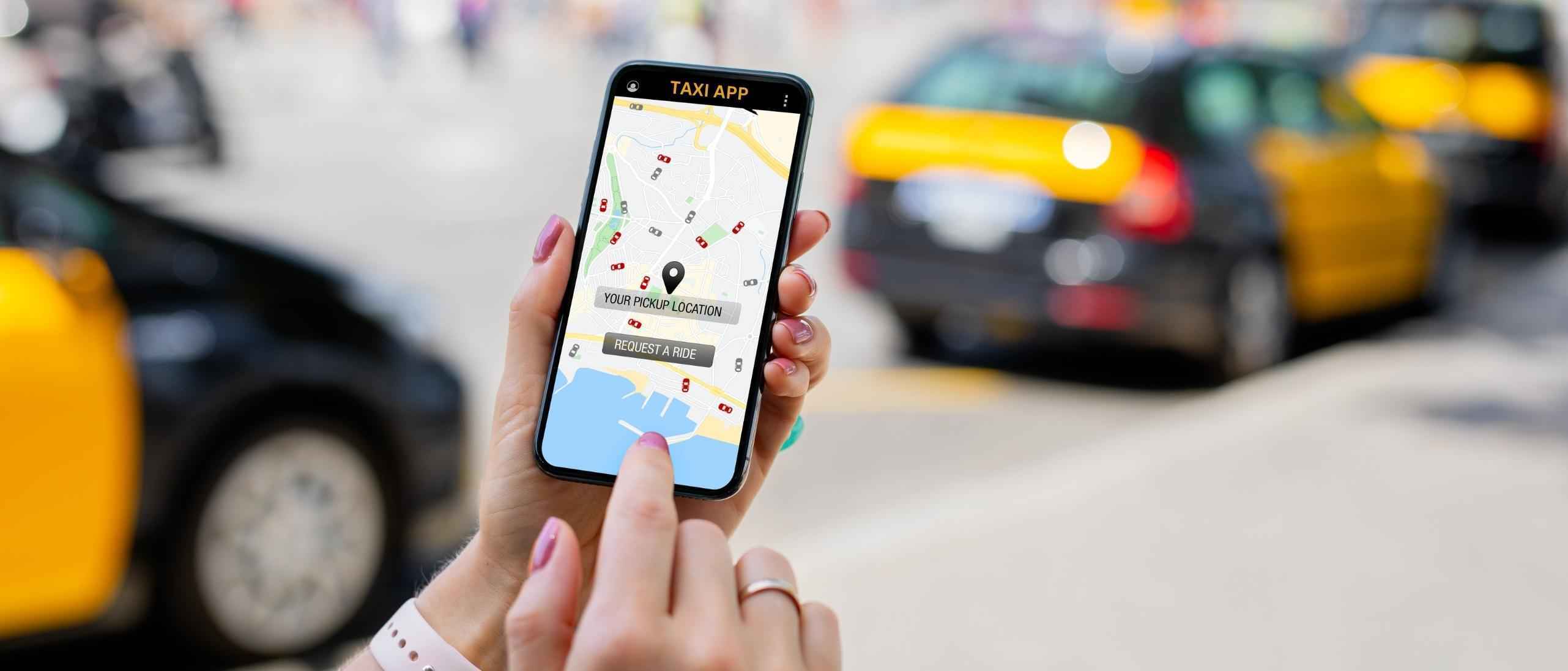 The rise of taxi apps and its