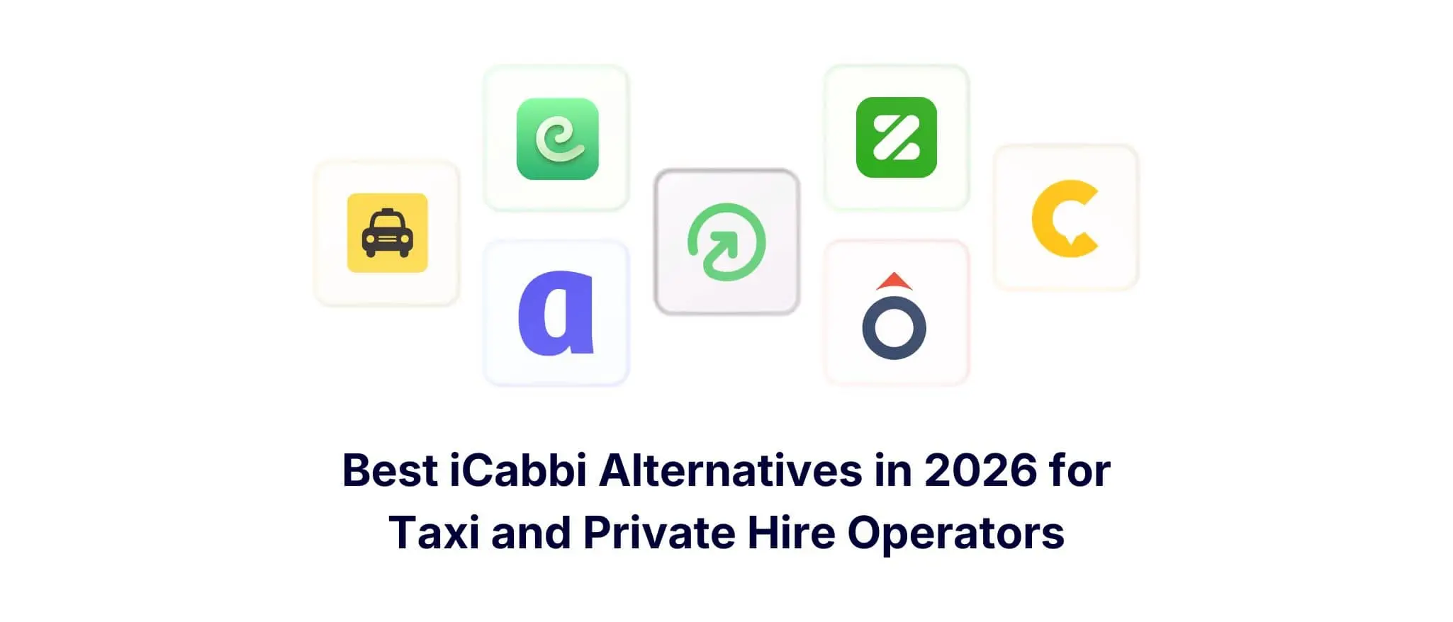Top iCabbi alternatives