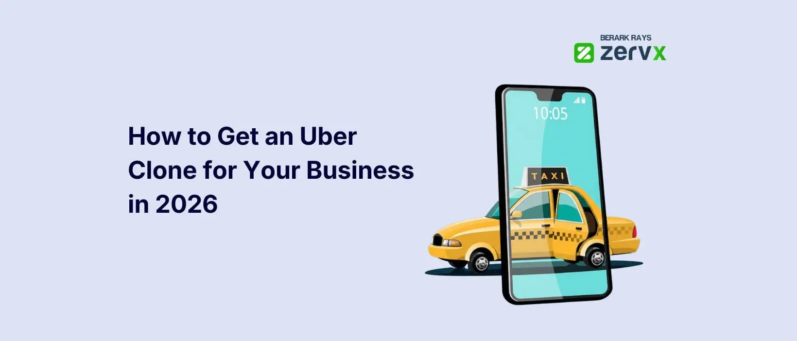 Uber clone app