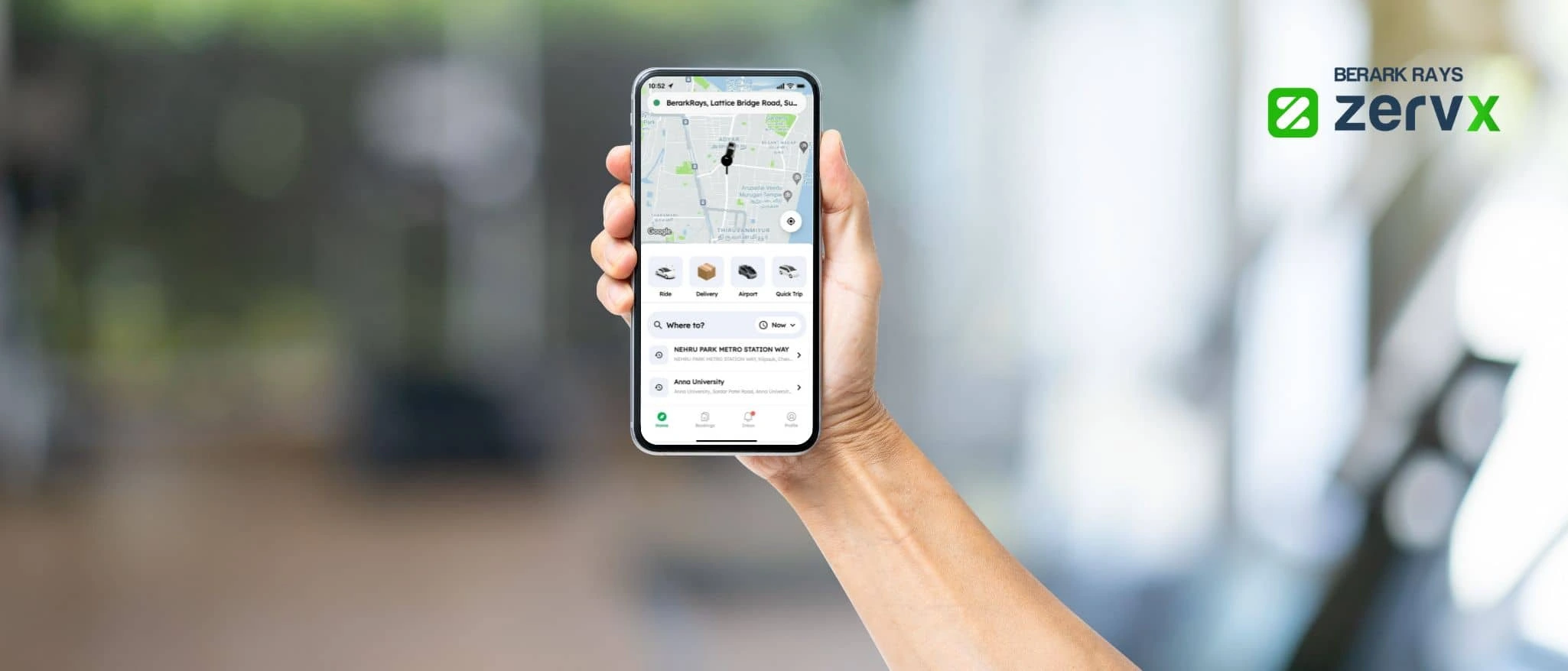 White-label taxi app
