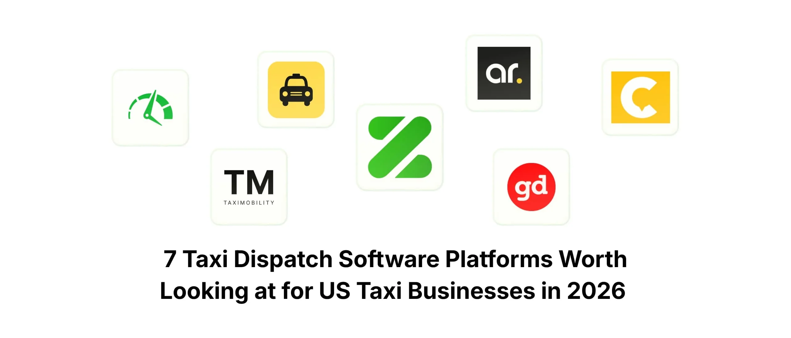 Best taxi dispatch software in the USA