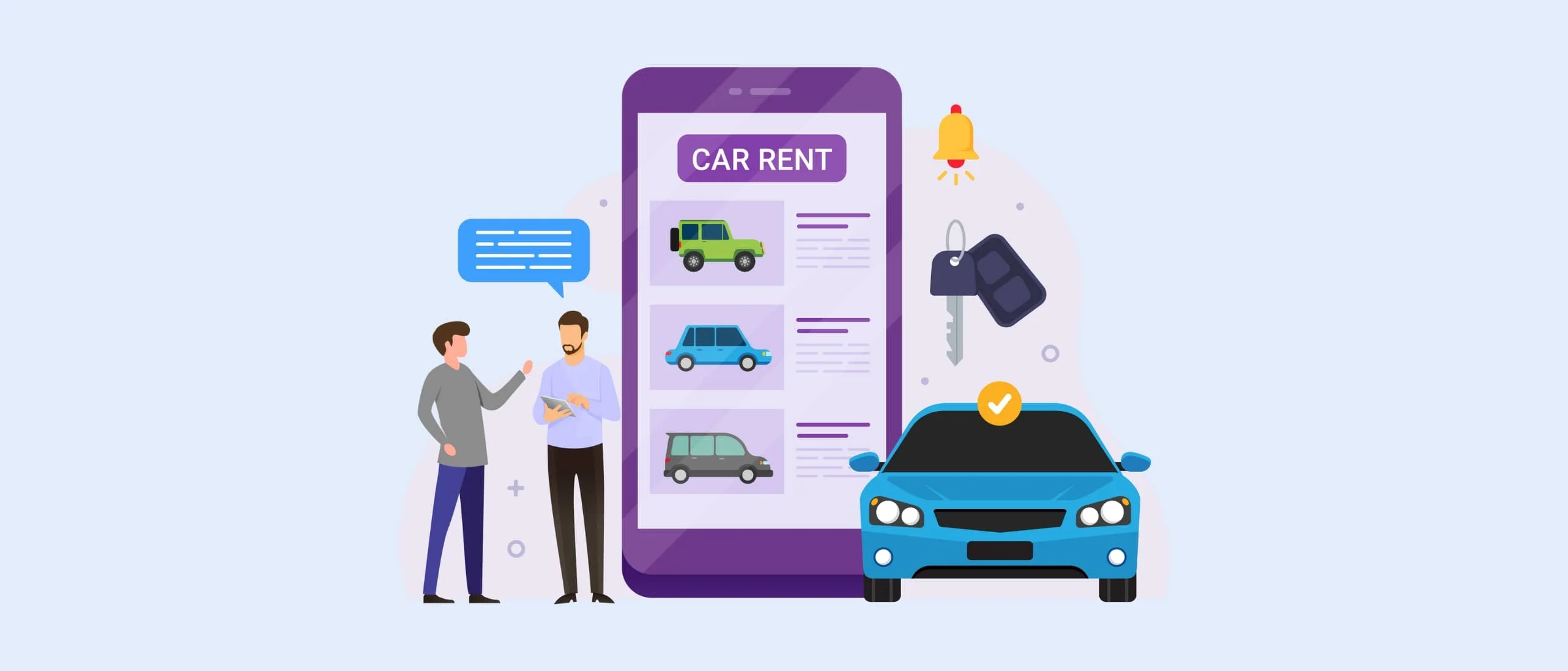 Car rental management software