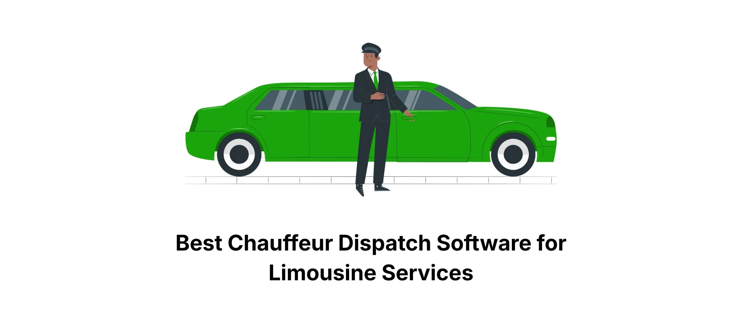 Chauffeur dispatch software limo services