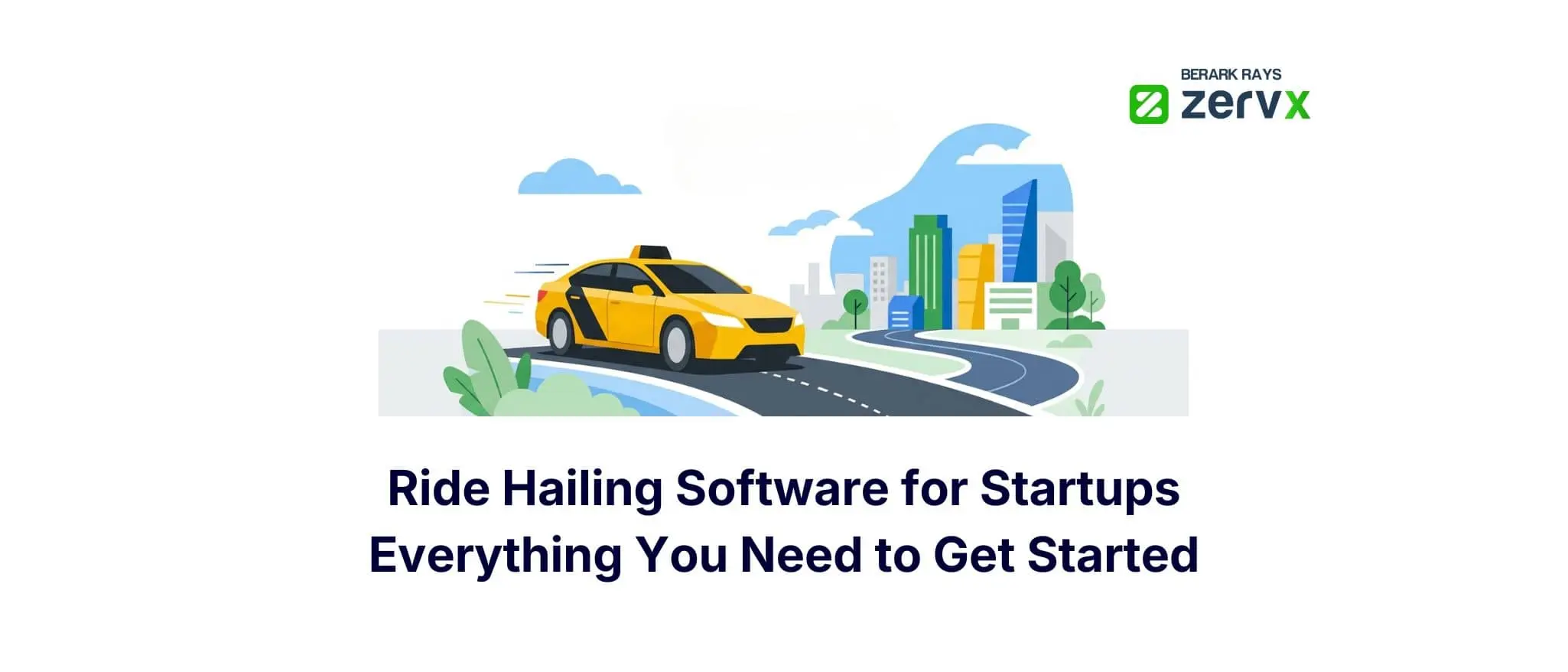 Ride hailing solution