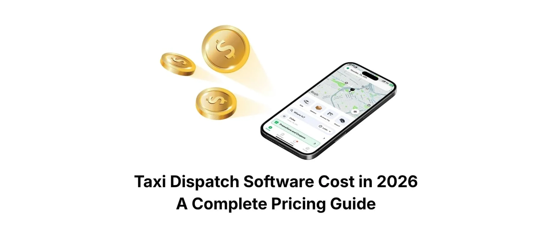 Taxi dispatch software cost