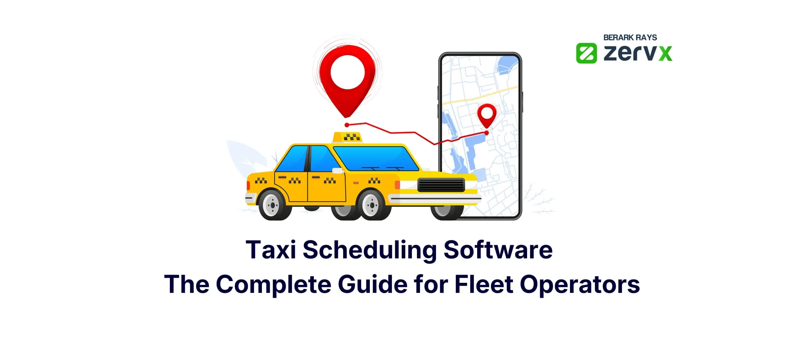 Taxi scheduling solution